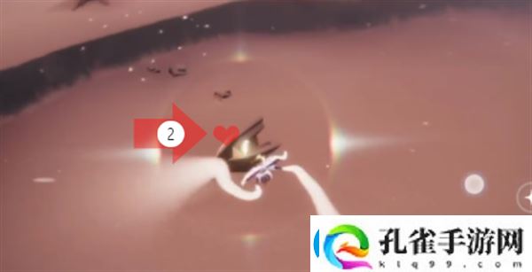 光遇晨岛小金人具体位置在哪