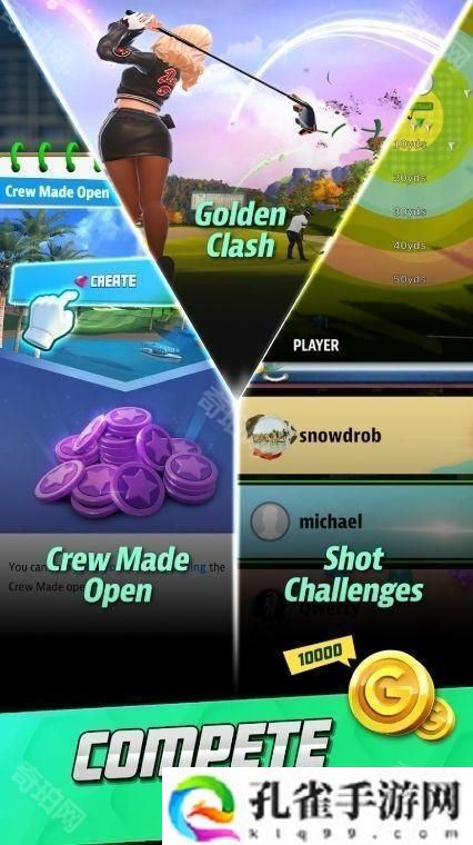 《PangYa》核心成员打造休闲高尔夫游戏《Golf Super Crew》全球事前预约开启