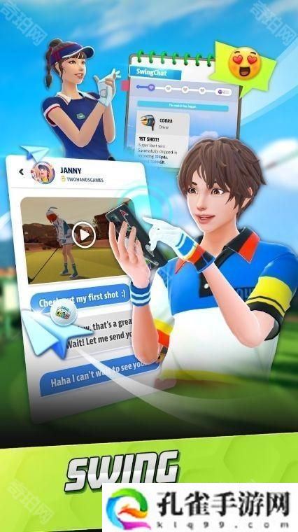 《PangYa》核心成员打造休闲高尔夫游戏《Golf Super Crew》全球事前预约开启
