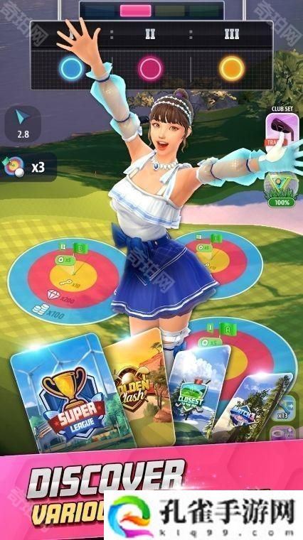 《PangYa》核心成员打造休闲高尔夫游戏《Golf Super Crew》全球事前预约开启