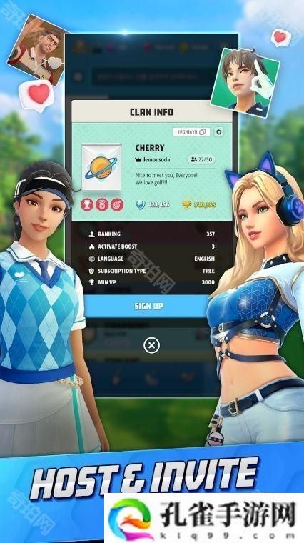 《PangYa》核心成员打造休闲高尔夫游戏《Golf Super Crew》全球事前预约开启
