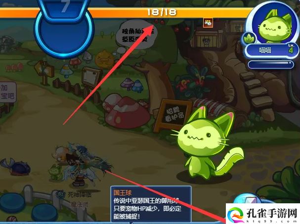 洛克王国喵喵在哪里怎么抓