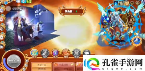西普大陆梦可儿取胜技巧一览