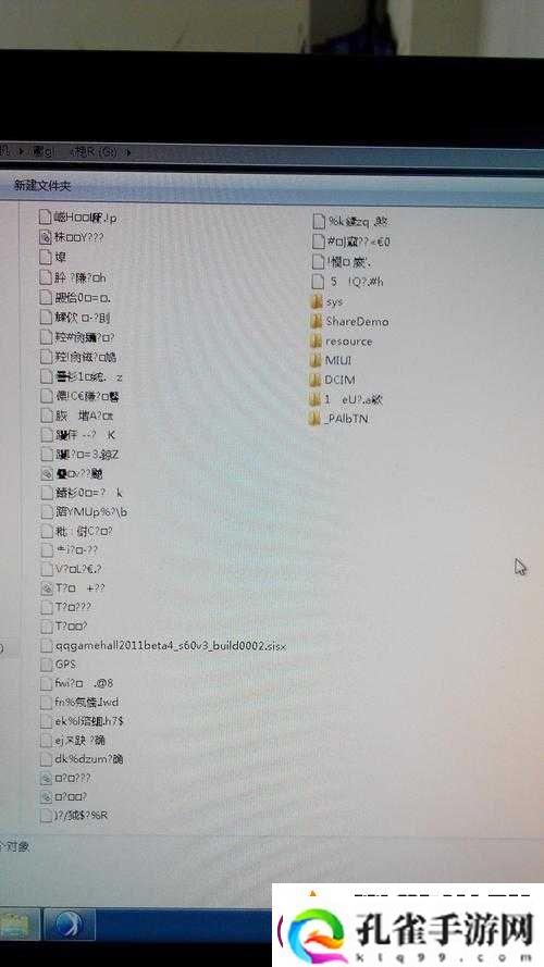 无人区卡一卡二卡三芒果乱码解析