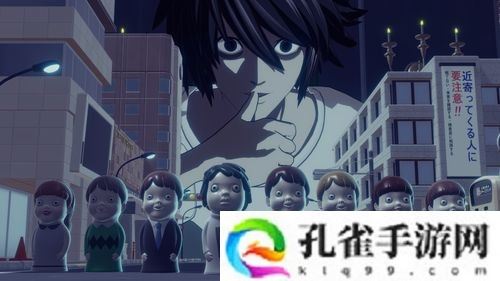《死亡笔记本》改编狼人杀游戏《死亡笔记本 暗影任务（Death Note Killer Within）》Steam版将于11月6日登场