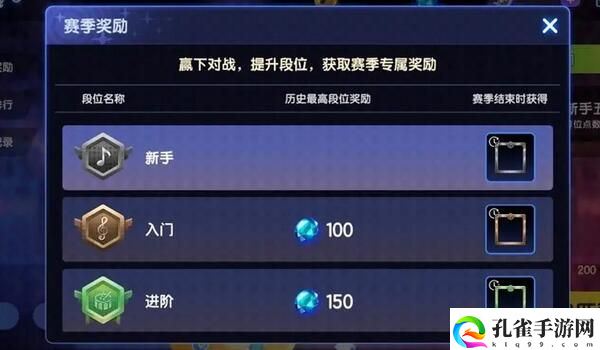 节奏大师段位有哪些3