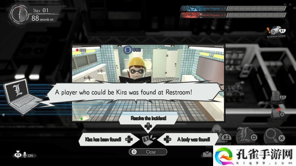 《死亡笔记本》改编狼人杀游戏《死亡笔记本 暗影任务（Death Note Killer Within）》Steam版将于11月6日登场