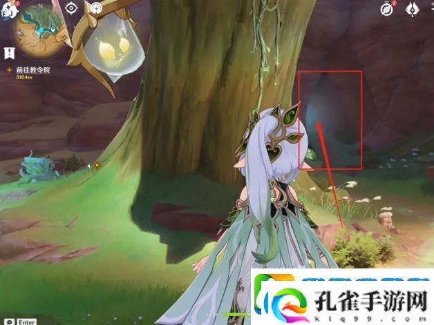 原神浮罗囿荒石苍漠地下锚点解锁攻略