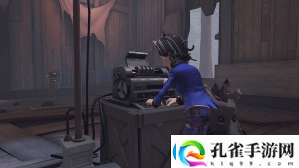 第五人格野人皮肤野孩子特效详细解析