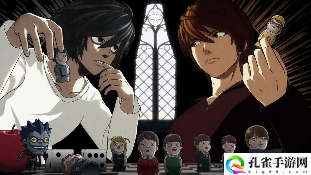 《死亡笔记本》改编狼人杀游戏《死亡笔记本 暗影任务（Death Note Killer Within）》Steam版将于11月6日登场