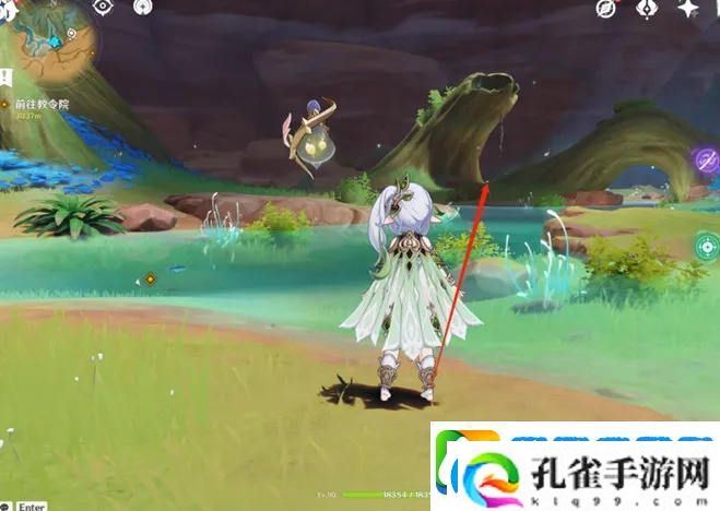 原神浮罗囿荒石苍漠地下锚点解锁攻略