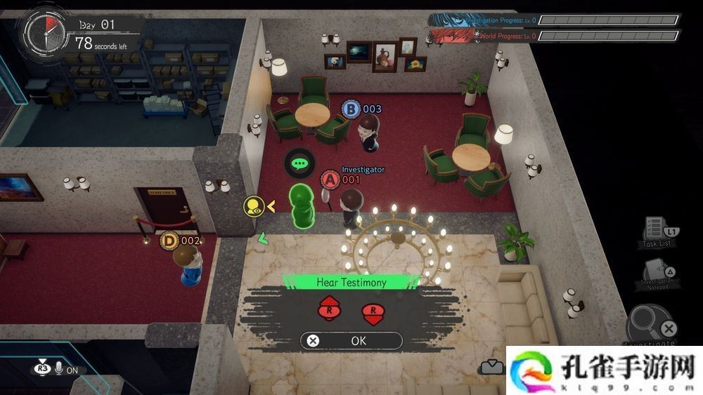 《死亡笔记本》改编狼人杀游戏《死亡笔记本 暗影任务（Death Note Killer Within）》Steam版将于11月6日登场