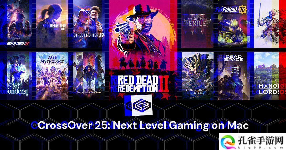 CrossOver 25 发布：支持 GOG / Epic 平台，整合 Wine 10.0 让 Mac 畅玩 Windows 游戏