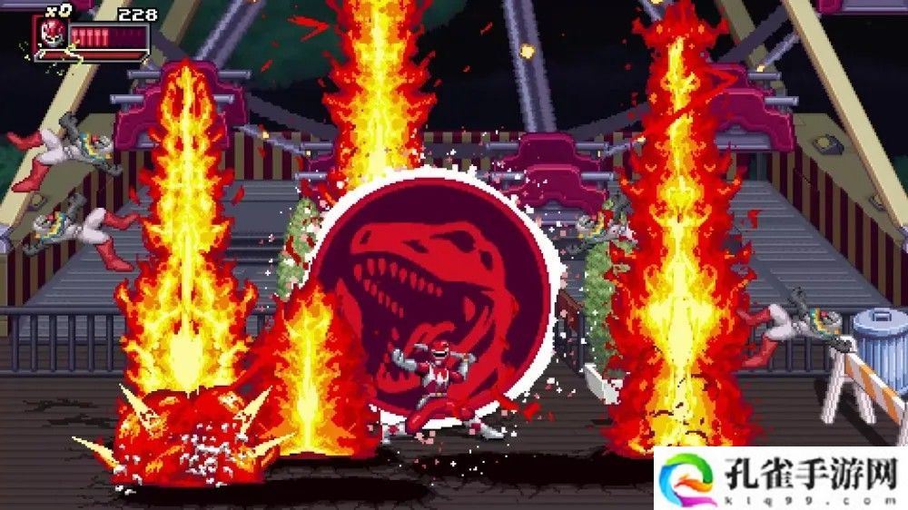 经典特摄改编像素新作《恐龙战队：丽塔回溯》公开最新影片 将于12月10日推出