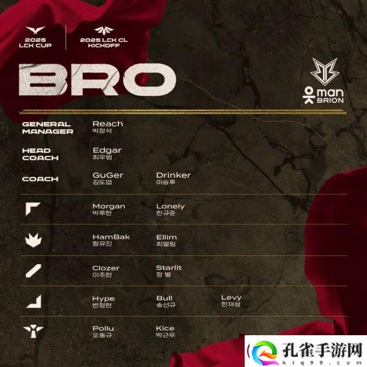 2025赛季LCK杯&LCK