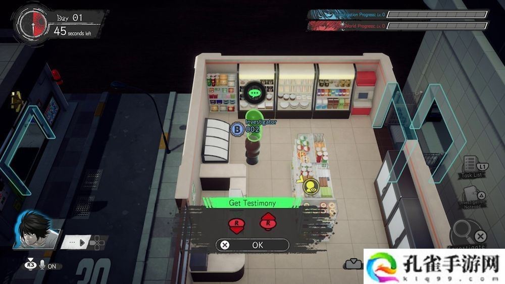 《死亡笔记本》改编狼人杀游戏《死亡笔记本 暗影任务（Death Note Killer Within）》Steam版将于11月6日登场