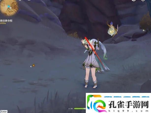 原神浮罗囿荒石苍漠地下锚点解锁攻略
