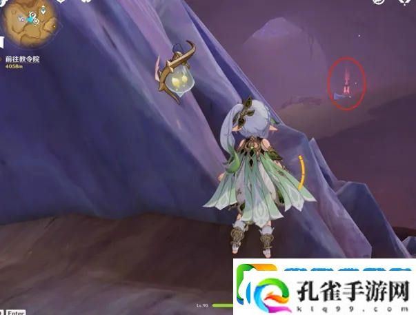 原神浮罗囿荒石苍漠地下锚点解锁攻略
