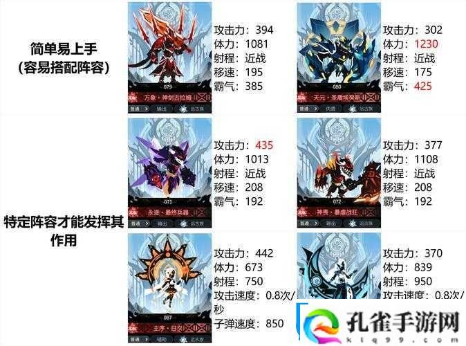 超进化物语怪兽选择与搭配心得全解析