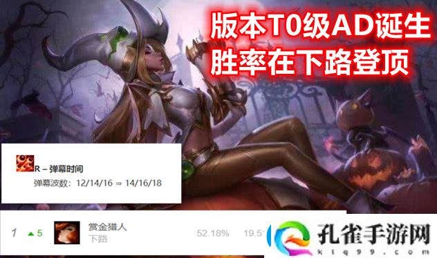英雄联盟赏金出装
