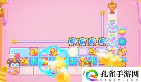 保卫萝卜4秋妃传第115关怎么过