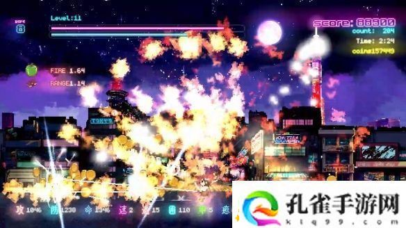 2D动作游戏Tokyo-Waning-Moon11月26日-正式推出