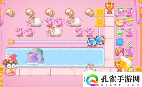 保卫萝卜4秋妃传第115关怎么过