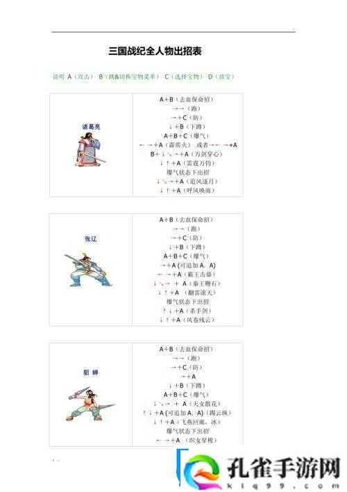 三国战纪OL武将马超全方位深度解读