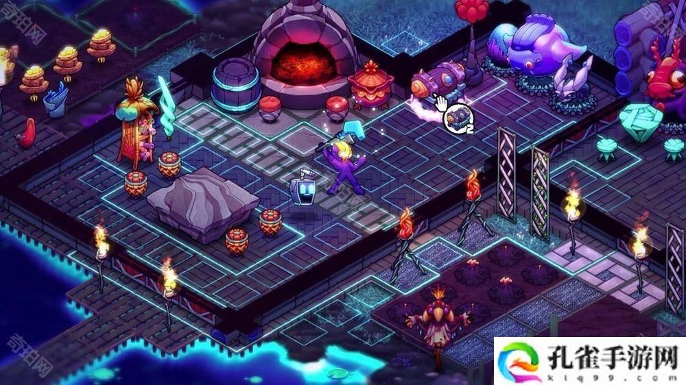 开放世界物品制作RPG《崩溃大陆 2》宣布4月11日正式上线 与外星好友对抗剥削当地的大企业