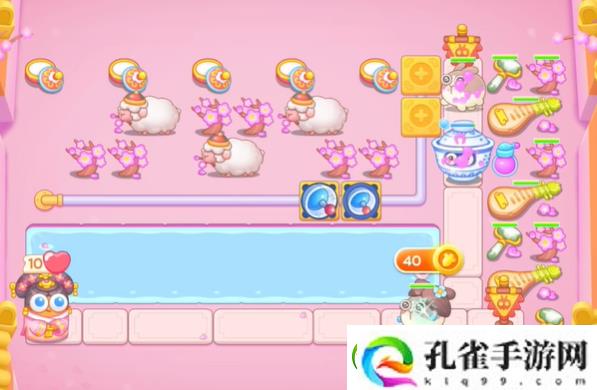 保卫萝卜4秋妃传第115关怎么过