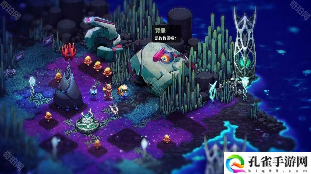 开放世界物品制作RPG《崩溃大陆 2》宣布4月11日正式上线 与外星好友对抗剥削当地的大企业