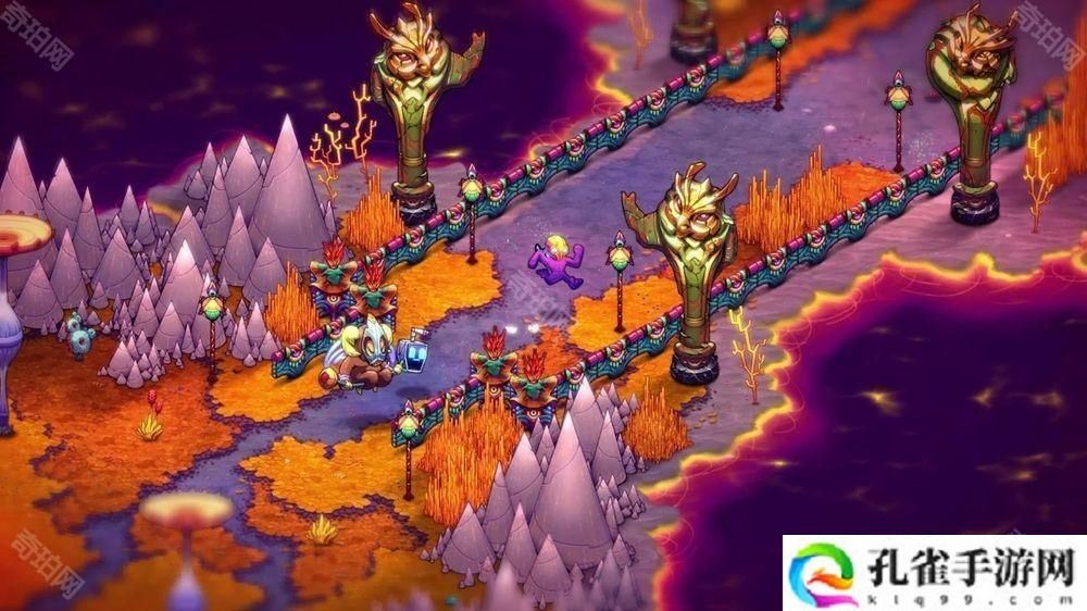 开放世界物品制作RPG《崩溃大陆 2》宣布4月11日正式上线 与外星好友对抗剥削当地的大企业