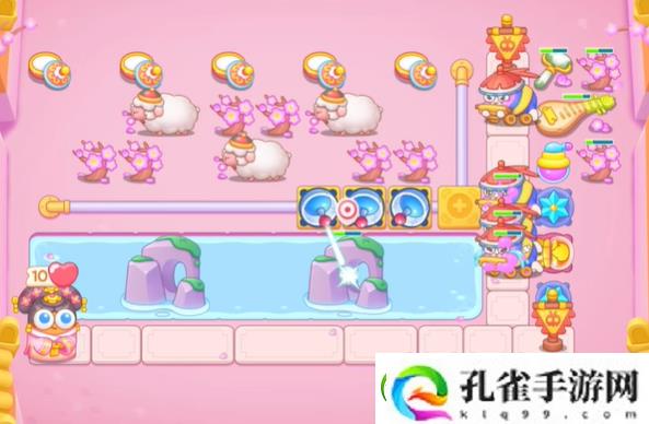 保卫萝卜4秋妃传第115关怎么过