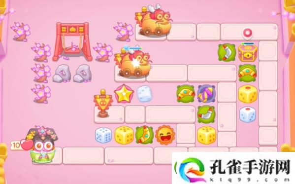 保卫萝卜4秋妃传第106关怎么过