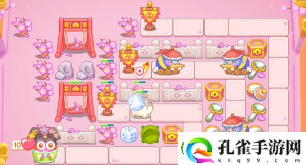 保卫萝卜4秋妃传第106关怎么过