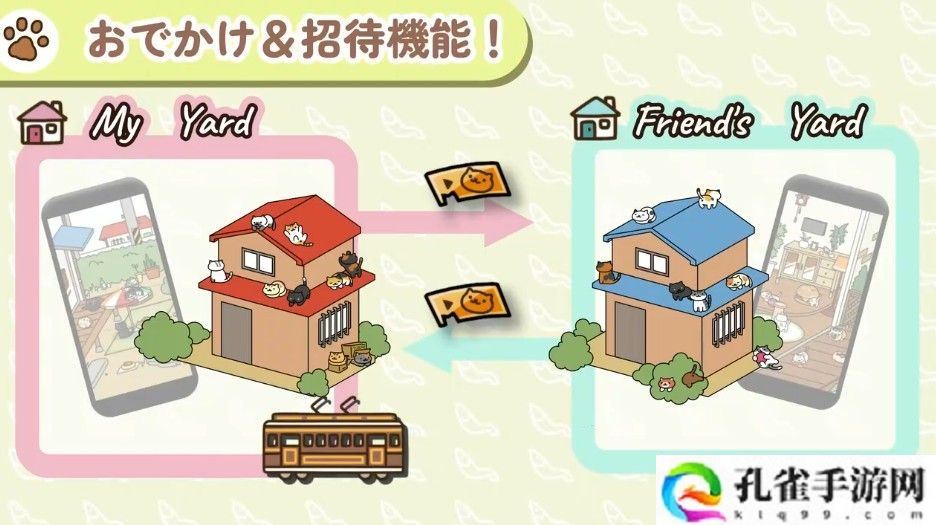 休闲宠物模拟游戏《猫咪收集 2》公开官网与介绍影片 公布外出、My Neko 等全新功能