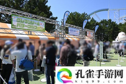 《碧蓝航线》日版7 周年纪念线下活动报导与海岛乐园展开联名合作活动