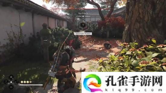 《刺客信条影》弥助也会潜行：无声弓箭爆头狠狠射！