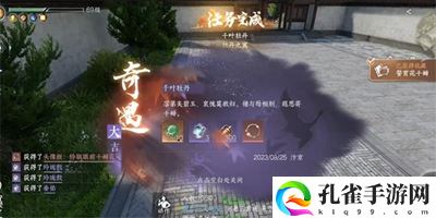 逆水寒手游玲珑骰在哪里10