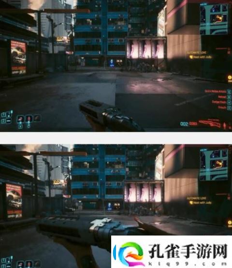 赛博朋克2077新版本检视武器按键在哪