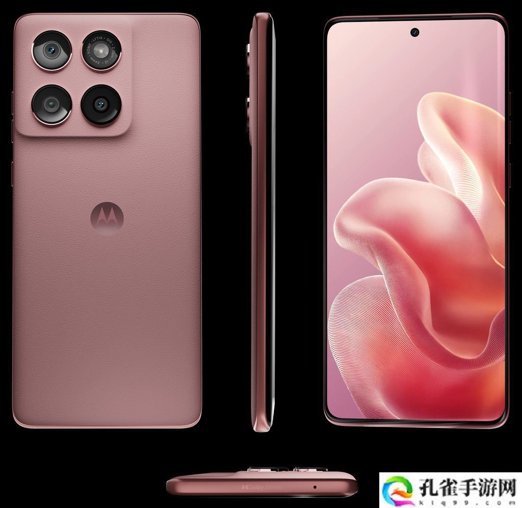 摩托罗拉 Edge 60 系列最亲民机型，Edge 60 Fusion 手机渲染图再曝