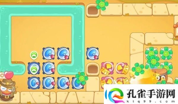 保卫萝卜4波仔很忙第48关攻略