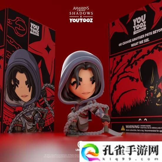 弥助好可爱！《刺客信条影》Q版手办发布