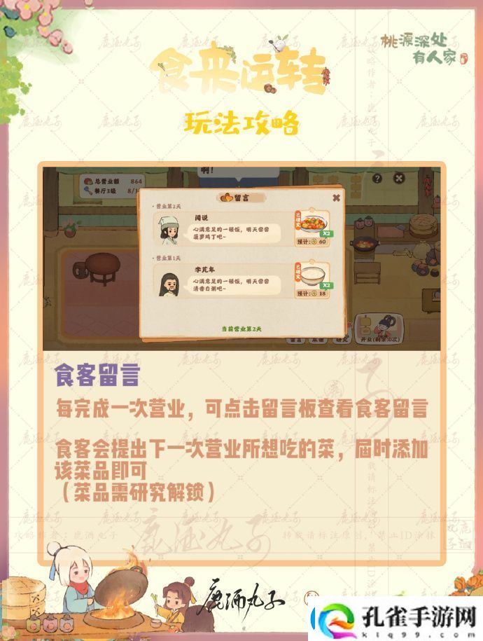 桃源深处有人家食来运转活动怎么玩