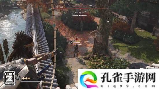 《刺客信条影》弥助也会潜行：无声弓箭爆头狠狠射！