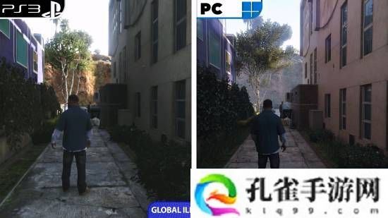 画质飞跃！《三男一狗》增强版画面对比PS3原版