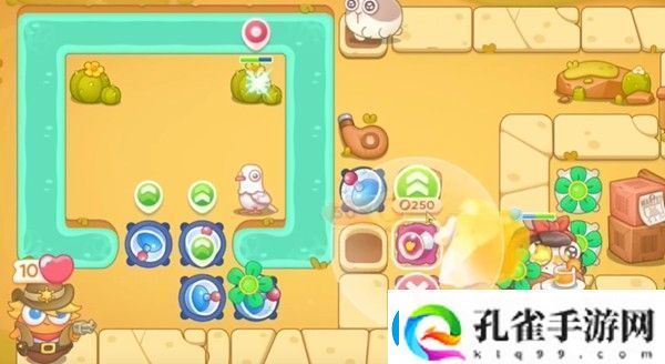 保卫萝卜4波仔很忙第48关攻略