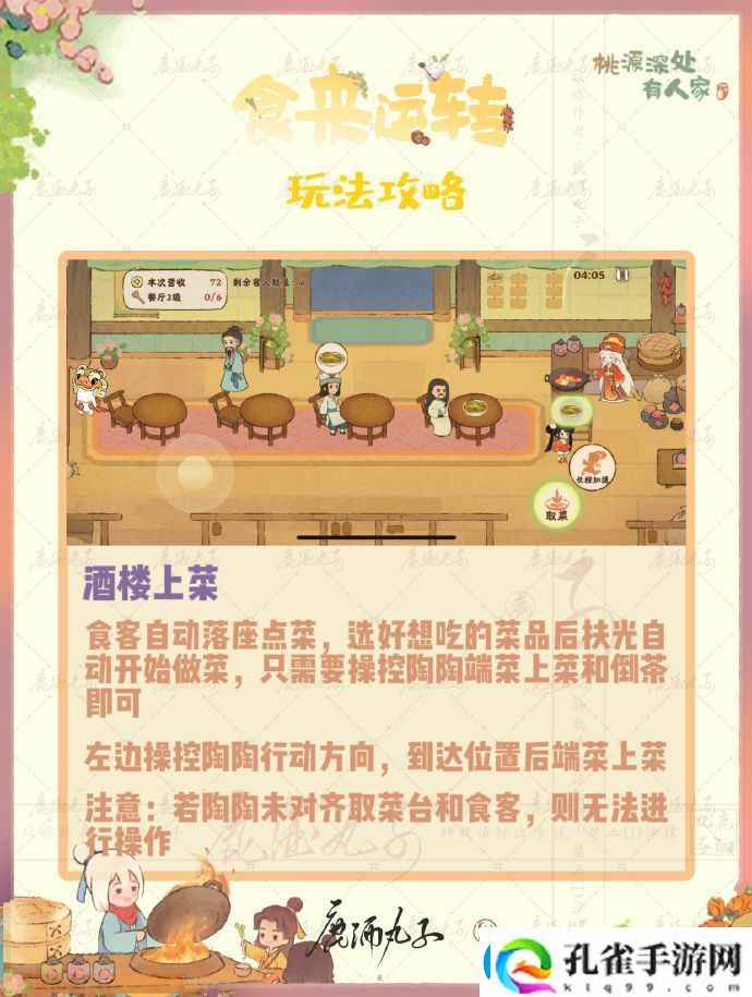 桃源深处有人家食来运转活动怎么玩