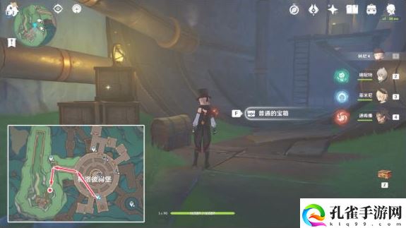 原神梅洛彼得堡宝箱位置在哪,原神梅洛彼得堡宝箱位置图文介绍大全