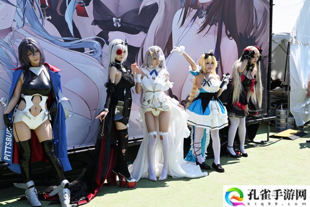 《碧蓝航线》日版7 周年纪念线下活动报导与海岛乐园展开联名合作活动